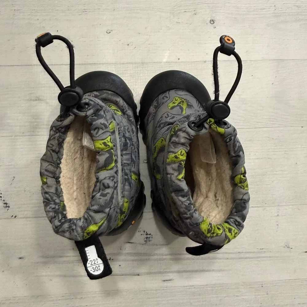 BOGS baby‎ bogs infant boots grey dinosaur size 6
